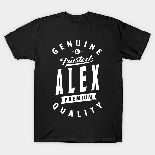 Alex Alex TShirt TeePublic